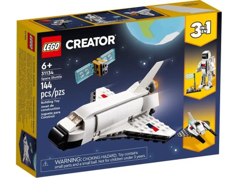 Klocki konstrukcyjne Creator prom kosmiczny Lego (31134)