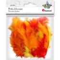 Piórka Titanum Craft-Fun Series mix 50 szt (210039) Piórka Titanum Craft-Fun Series mix 50 szt (210039)