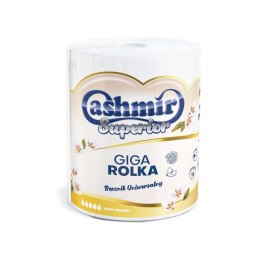 Ręcznik rolka Cashmir Super Giga 100% celuloza kolor: biały