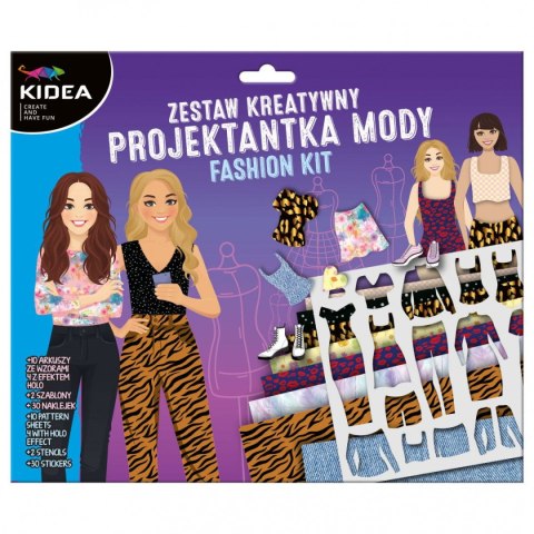 Zestaw kreatywny Kidea (ZPS10KA) Zestaw kreatywny Kidea (ZPS10KA)