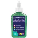 Klej w płynie Interdruk brokat metalic 40g (IKLDEKMET) Klej w płynie Interdruk brokat metalic 40g (IKLDEKMET)