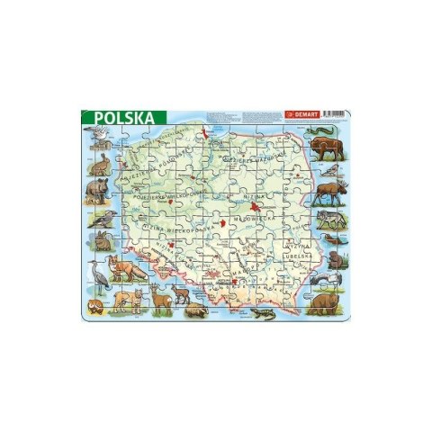 Puzzle Demart Polska afizyczna Puzzle Demart Polska afizyczna