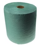 Ręcznik rolka czyściwo celuloza papier kolor: zielony Ręcznik rolka czyściwo celuloza papier kolor: zielony