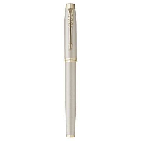 Ekskluzywne pióro wieczne Parker im f MONOCHROME CHAMPAGNE (2172953) Ekskluzywne pióro wieczne Parker im f MONOCHROME CHAMPAGNE (2172953)