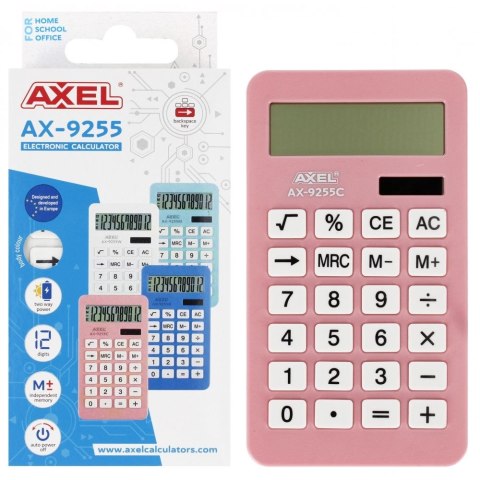 Kalkulator na biurko Axel AX-9255C (514453) Kalkulator na biurko Axel AX-9255C (514453)