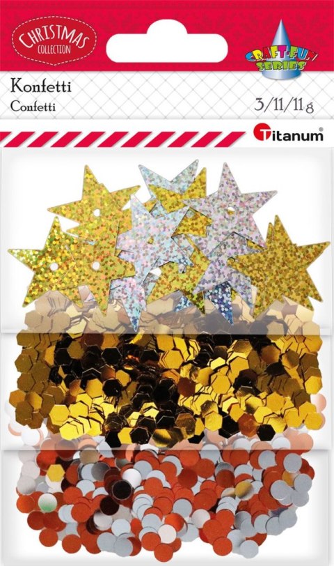 Konfetti Craft-Fun Series Titanum