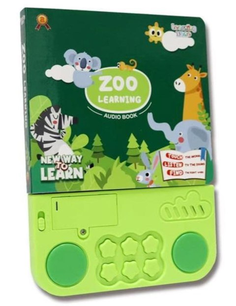 Książeczka edukacyjna Norimpex do nauki zwierząt (NO-1009009) Książeczka edukacyjna Norimpex do nauki zwierząt (NO-1009009)