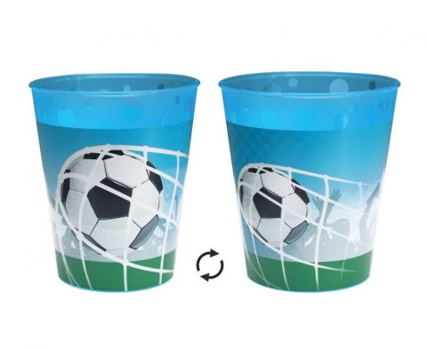 Kubek wielokrotnego użytku Godan wielokrotnego użytku piłka nożna 250ml (95682) Kubek wielokrotnego użytku Godan wielokrotnego użytku piłka nożna 250ml (95682)