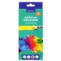 Farba akrylowa Starpak kolor: mix 12ml (520192) Farba akrylowa Starpak kolor: mix 12ml (520192)