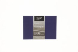 Koperta Galeria Papieru mika granatowy P C6 granatowa (280246) 10 sztuk