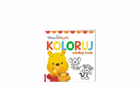 Książka dla dzieci Ameet DISNEY MALUCH. KOLORUJ WEDŁUG KODU (COLO 9201) Książka dla dzieci Ameet DISNEY MALUCH. KOLORUJ WEDŁUG KODU (COLO 9201)