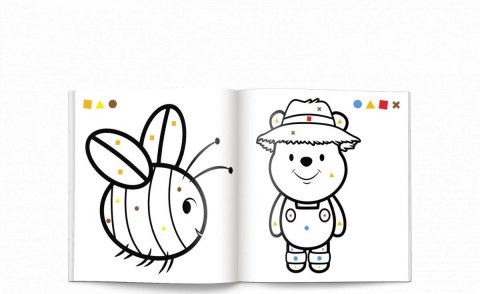 Książka dla dzieci Ameet DISNEY MALUCH. KOLORUJ WEDŁUG KODU (COLO 9201) Książka dla dzieci Ameet DISNEY MALUCH. KOLORUJ WEDŁUG KODU (COLO 9201)