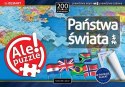 Puzzle Demart Państwa Europy 200 el. Puzzle Demart Państwa Europy 200 el.