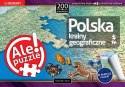 Puzzle Demart Polska Krainy geograficzne 200 el. Puzzle Demart Polska Krainy geograficzne 200 el.
