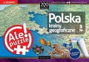 Puzzle Demart Polska Krainy geograficzne 200 el. Puzzle Demart Polska Krainy geograficzne 200 el.