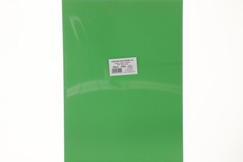 Brystol A3 Zielony 160g 20k Protos Brystol A3 Zielony 160g 20k Protos