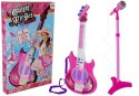 Gitara Lean Z Mikrofonem Gwiazda Rocka Dźwięk (7822) Gitara Lean Z Mikrofonem Gwiazda Rocka Dźwięk (7822)