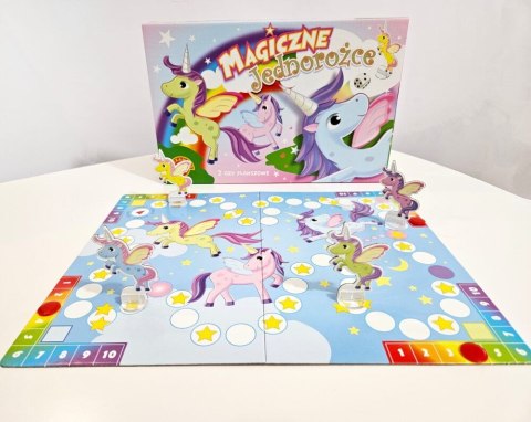 Gra planszowa Alexander Magiczne Jednorożce Gra planszowa Alexander Magiczne Jednorożce