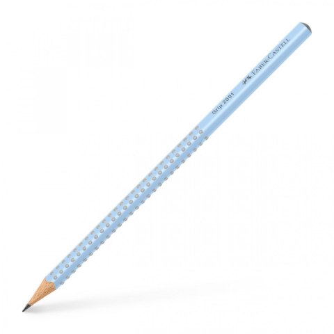 Ołówek Grip 2001 Sky Blue HB Faber Castell (517074 FC) Ołówek Grip 2001 Sky Blue HB Faber Castell (517074 FC)