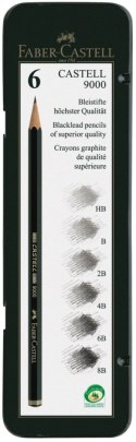 Ołówek Faber Castell (różne) (119063 FC) Ołówek Faber Castell (różne) (119063 FC)