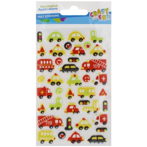 Ozdoba filcowa Craft With Fun (521615) Ozdoba filcowa Craft With Fun (521615)