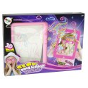Tablica znikopis Lean Magiczna Podświetlana Tablica 3D Okulary Niebieska (9966) Tablica znikopis Lean Magiczna Podświetlana Tablica 3D Okulary Niebieska (9966)