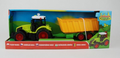 Traktor Dromader z dźwiękiem (130-02982) Traktor Dromader z dźwiękiem (130-02982)