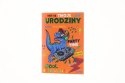 Kartka składana Pol-mak Urodziny dziecięce B6 (B6LUX_URDZIE) Kartka składana Pol-mak Urodziny dziecięce B6 (B6LUX_URDZIE)