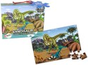 Puzzle Lean dinozaury 48 el. (14116) Puzzle Lean dinozaury 48 el. (14116)