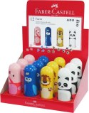 Temperówka Faber Castell z motywem zwierzątek mix plastik (583513) Temperówka Faber Castell z motywem zwierzątek mix plastik (583513)