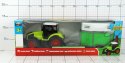 Traktor Dromader z przyczepą (130-02985) Traktor Dromader z przyczepą (130-02985)