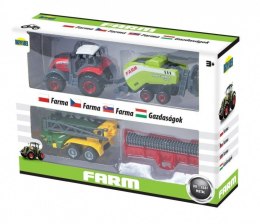 Traktor Dromader zestaw farma (130-02477)