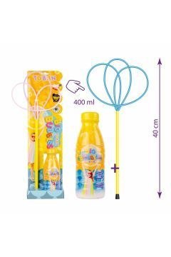 Bańki mydlane Tuban Obręcz Pro Multi Motylek 400 ml (TU342)