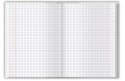 Brulion TOP-2000 colors niebieski B5 160k. 70g krata (400169208) Brulion TOP-2000 colors niebieski B5 160k. 70g krata (400169208)
