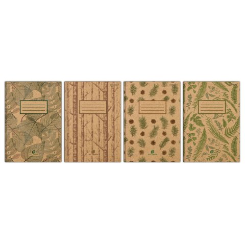 Brulion tematyczny Top 2000 Go Green STANDARD A5 96k. 70g krata (400153379) Brulion tematyczny Top 2000 Go Green STANDARD A5 96k. 70g krata (400153379)