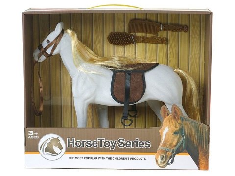 Figurka Adar koń z grzywą 40cm (586369) Figurka Adar koń z grzywą 40cm (586369)