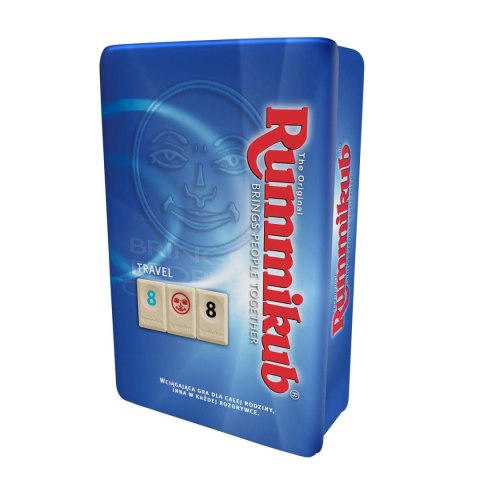 Gra logiczna Rummikub Travel TIN Lemada (LMD1606) Gra logiczna Rummikub Travel TIN Lemada (LMD1606)