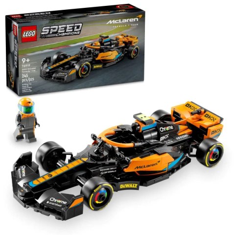 Klocki konstrukcyjne Speed Champions Samochód wyścigowy McLaren Formula 1 Lego (76919) Klocki konstrukcyjne Speed Champions Samochód wyścigowy McLaren Formula 1 Lego (76919)