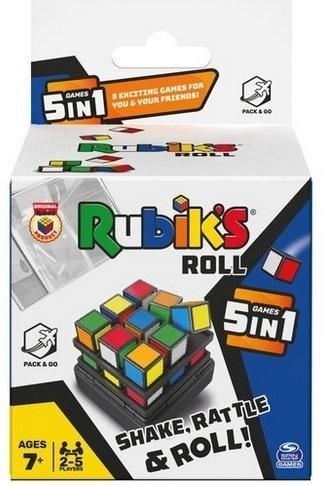 Układanka Rubiks: Kostka 5w1 Spin Master (6063877)
