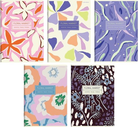 Zeszyt Top 2000 FLORADELIC A5 60k. 70g krata (400181859) Zeszyt Top 2000 FLORADELIC A5 60k. 70g krata (400181859)