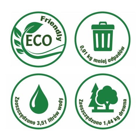 Zeszyt Top 2000 Go Green STANDARD A4 60k. 70g krata (400153378) Zeszyt Top 2000 Go Green STANDARD A4 60k. 70g krata (400153378)