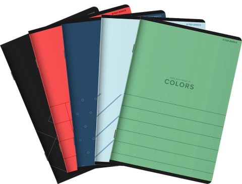 Zeszyt colors mix A5 32k. 70g krata Top 2000 (400169181) Zeszyt colors mix A5 32k. 70g krata Top 2000 (400169181)