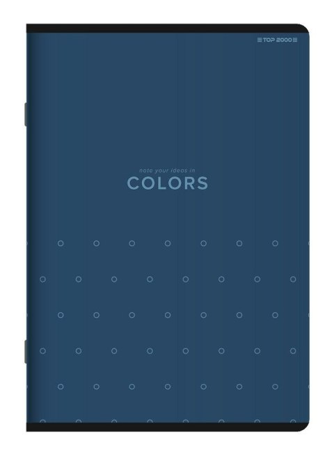 Zeszyt Top 2000 colors niebieska A4 60k. 70g krata (400169188) Zeszyt Top 2000 colors niebieska A4 60k. 70g krata (400169188)