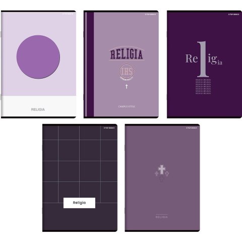 Zeszyt Top 2000 religia A5 60k. 70g krata (400183683) Zeszyt Top 2000 religia A5 60k. 70g krata (400183683)