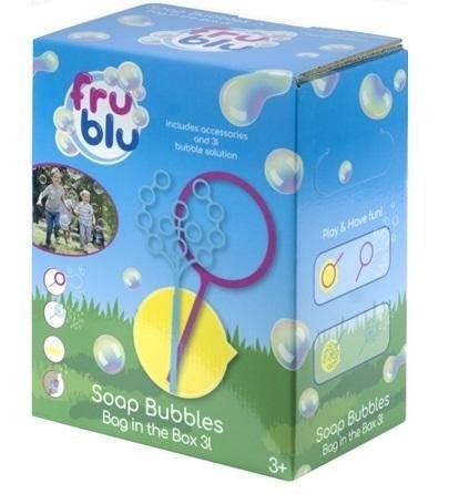 Bańki mydlane Tm Toys Fru Blu Eco 3l + akcesoria (DKF0169) Bańki mydlane Tm Toys Fru Blu Eco 3l + akcesoria (DKF0169)