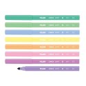 Flamaster Milan pastel 8 kol. (0612308P) Flamaster Milan pastel 8 kol. (0612308P)