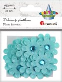 Kwiaty Titanum Craft-Fun Series samoprzylepne (2324043-blue) Kwiaty Titanum Craft-Fun Series samoprzylepne (2324043-blue)