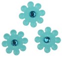 Kwiaty Titanum Craft-Fun Series samoprzylepne (2324043-blue) Kwiaty Titanum Craft-Fun Series samoprzylepne (2324043-blue)