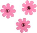 Kwiaty Titanum Craft-Fun Series samoprzylepne (2324043-pink) Kwiaty Titanum Craft-Fun Series samoprzylepne (2324043-pink)