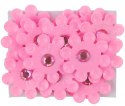 Kwiaty Titanum Craft-Fun Series samoprzylepne (2324043-pink) Kwiaty Titanum Craft-Fun Series samoprzylepne (2324043-pink)
